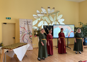 attēls: Pateicības pēcpusdiena uz XIII Latvijas Skolu jaunatnes dziesmu un deju svētku atbalstītājiem