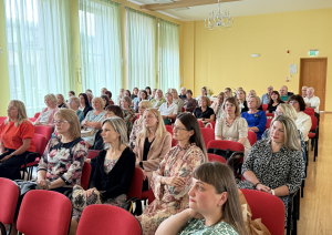 attēls: Pateicības pēcpusdiena uz XIII Latvijas Skolu jaunatnes dziesmu un deju svētku atbalstītājiem
