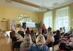 attēls: Pateicības pēcpusdiena uz XIII Latvijas Skolu jaunatnes dziesmu un deju svētku atbalstītājiem