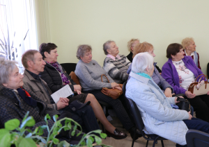 Mācās seniori