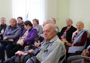 Mācās seniori