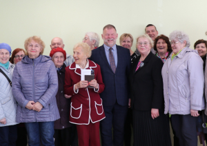 Mācās seniori