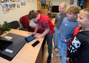 Attēls: Novada jauniešu centros tagad pieraksties digitāli!