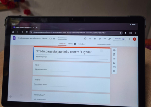 Attēls: Novada jauniešu centros tagad pieraksties digitāli!