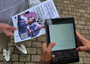 Attēls: Novada jauniešu centros tagad pieraksties digitāli!