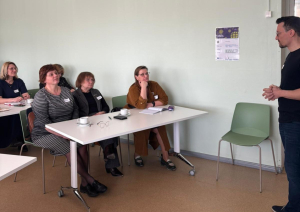 Attēls: Gulbenes novada izglītības iestāžu speciālisti apgūst vienotu starpresoru sadarbības pieeju sociālās atstumtības un priekšlaicīgas mācību pārtraukšanas riska mazināšanai  izglītojamajiem