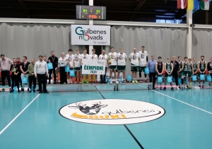 Attēls: Gulbenes novada basketbola čempionāts 2024