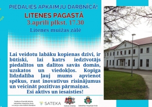 Attēls: Apkaimes darbnīcas pagastos