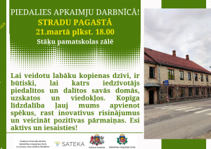 Attēls: Sateka apkaimju darbnīcas