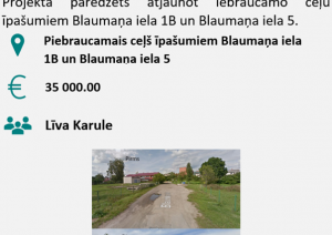 attēls: 2023.gada līdzdalības budžetēšanas projektu konkursa pieteikumi