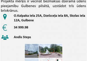 attēls: 2023.gada līdzdalības budžetēšanas projektu konkursa pieteikumi