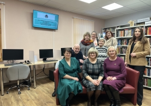 Attēls: atveram VPVKAC Litenes pagasta bibliotēkā