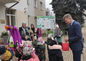 Gulbenes 1.PII nodod vēstījumu pašvaldībai 10.11.