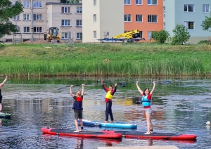 Aktīvi aizvadīti Stradu pagasta Stāķu dīķa svētki 