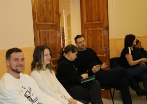 Notiek pirmā Apkaimes darbnīca Daukstēs, 20.marts