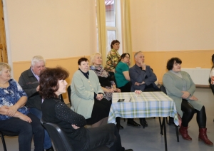 Notiek pirmā Apkaimes darbnīca Daukstēs, 20.marts