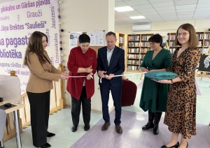 Attēls: Atveram KACentru Lizuma bibliotēkā