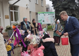 Gulbenes 1.PII nodod vēstījumu pašvaldībai 10.11.