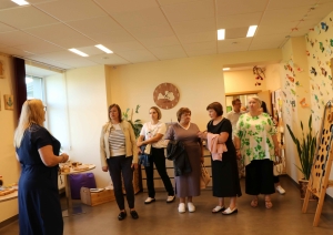 Izpilddirektori tiekas Gulbenes novadā