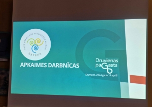 Apkaimes darbnīca Druvienā 19.04.