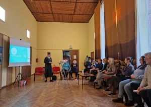 Apkaimes darbnīca Druvienā 19.04.