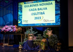 Attēls: Gulbenes novada gada balva izglītībā