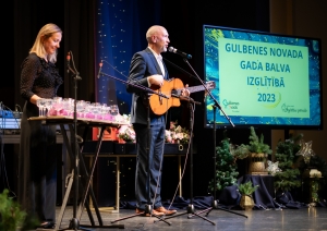 Attēls: Gulbenes novada gada balva izglītībā
