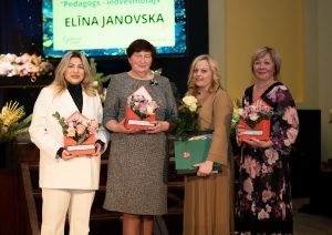 Attēls: Gulbenes novada gada balva izglītībā