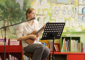 Noskaidrots labākais skaļais lasītājs Gulbenē, 15.maijā