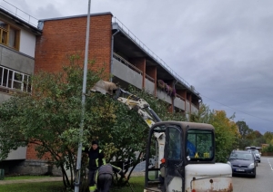Uzsāktas apgaismojuma efektivitātes uzlabošanas aktivitātes novadā