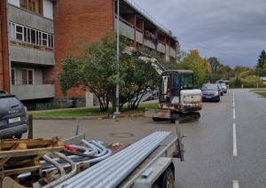 Uzsāktas apgaismojuma efektivitātes uzlabošanas aktivitātes novadā