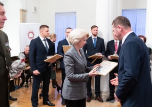 Atzinības saņem Latvijas darba devējus, kuri 2022. gadā atbalstījuši Zemessardzi