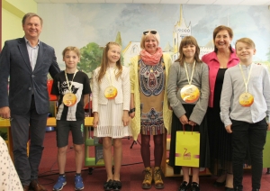 Noskaidrots labākais skaļais lasītājs Gulbenē, 15.maijā