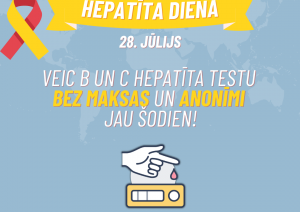 Attēls: Pasaules hepatīta diena
