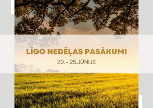 Līgo nedēļas nogales pasākumi