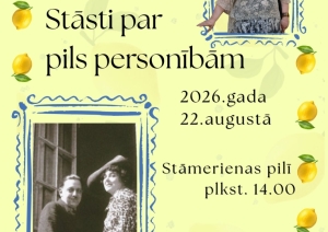 Attēls: Splendida giornata! Brīnišķīga diena! Stāmerienas pilī