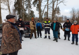 Stāmerienas ziemas dienas dalībnieki un disciplīnu uzvarētāji