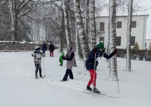 Ziemas dienas Litenē dalībnieki