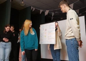 Attēls: Projekts “Demokrātijas formula” dalībnieki