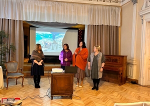 attēls: Gulbenes novada pirmsskolas izglītības pedagogi piedalās projekta prezentācijas pasākumā