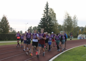 Attēls: Gulbenes apļi 2024 dalībnieki