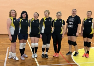 „Viļņa Reinsona piemiņas kauss” dalībnieces dāmas