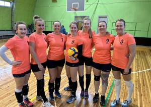 „Viļņa Reinsona piemiņas kauss” dāmas Bērzos