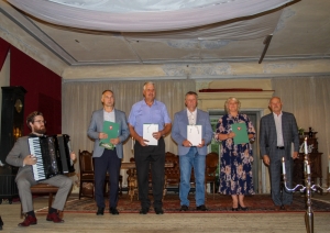 Konkursa "Te rodas!" dalībnieku apbalvošana 