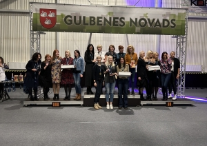 „Viļņa Reinsona piemiņas kauss” apbalvošana