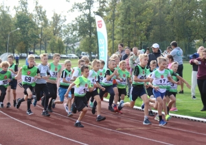 Attēls: Gulbenes apļi dalībnieki