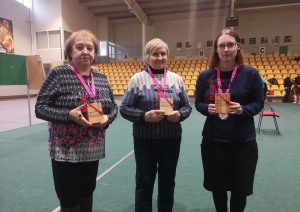 Attēlā Gulbenes novada novusa spēlētāju apbalvošana sievietēm2