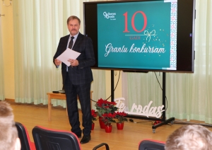 attēls: Grantu konkursam 10 gadi