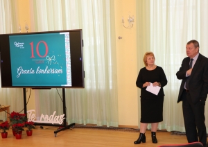 attēls: Grantu konkursam 10 gadi