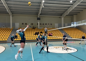 Attēls: Gulbenes novada atklātais čempionāts volejbolā sievietēm
